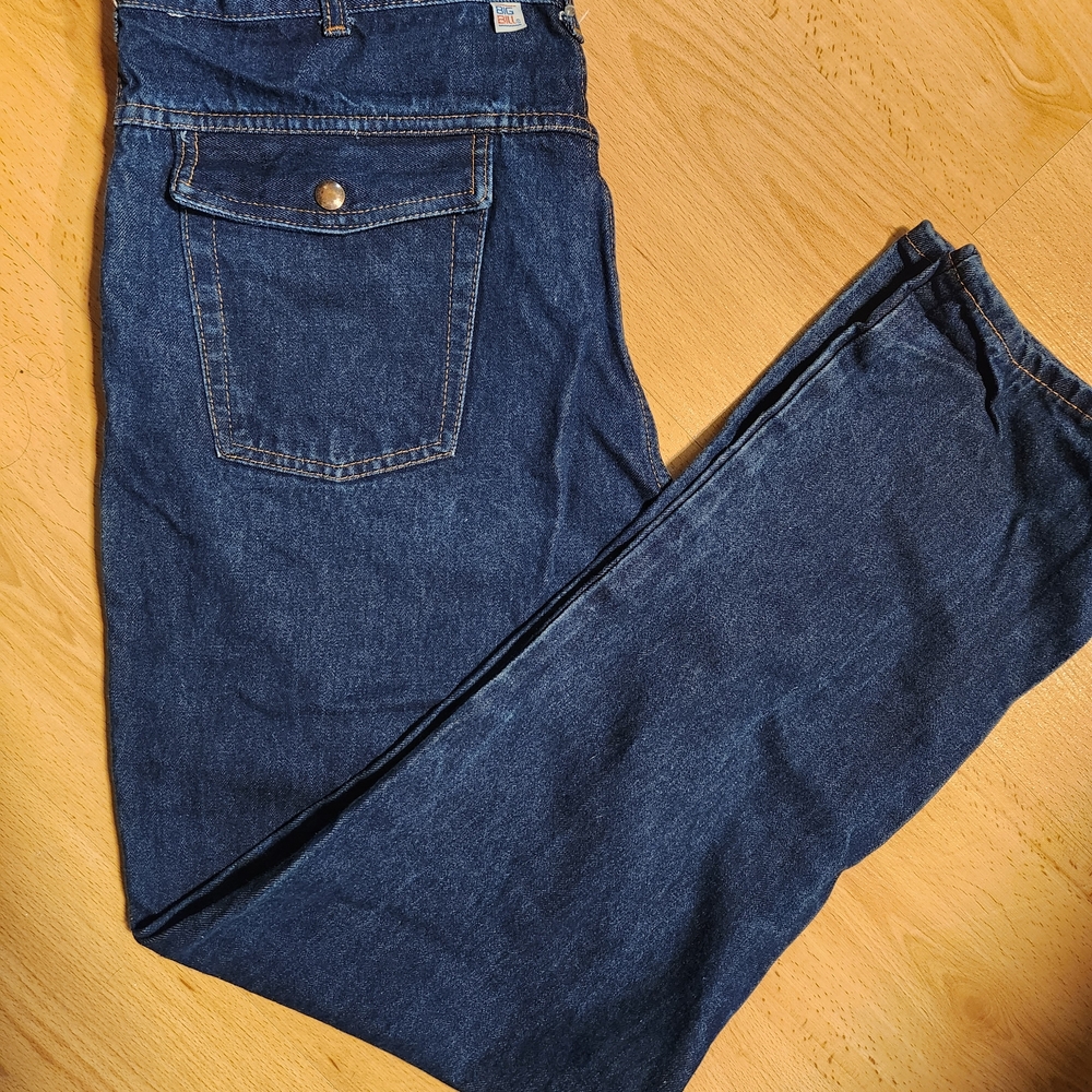 Big Bill Women's Classic Blue Straight Leg Jeans Size 40